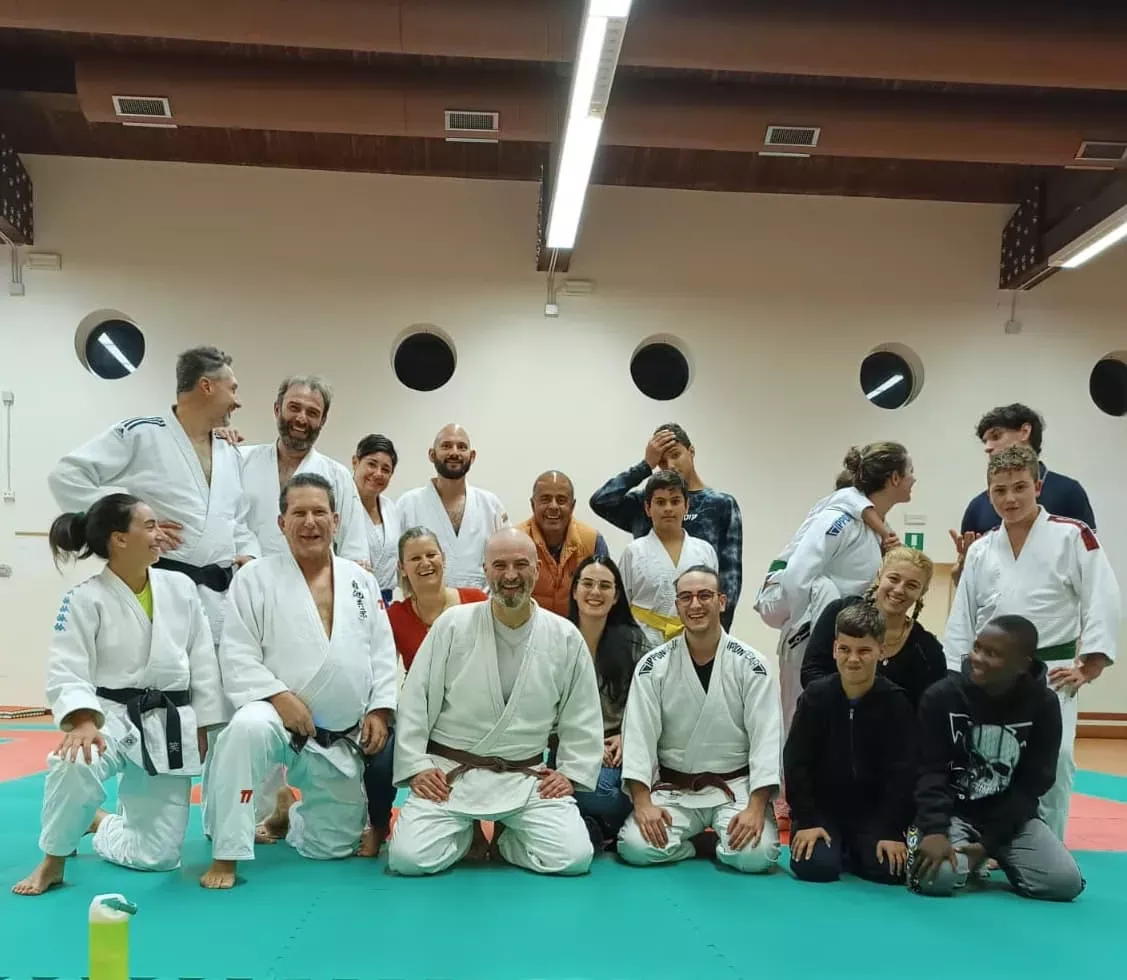 corso di judo per adulti