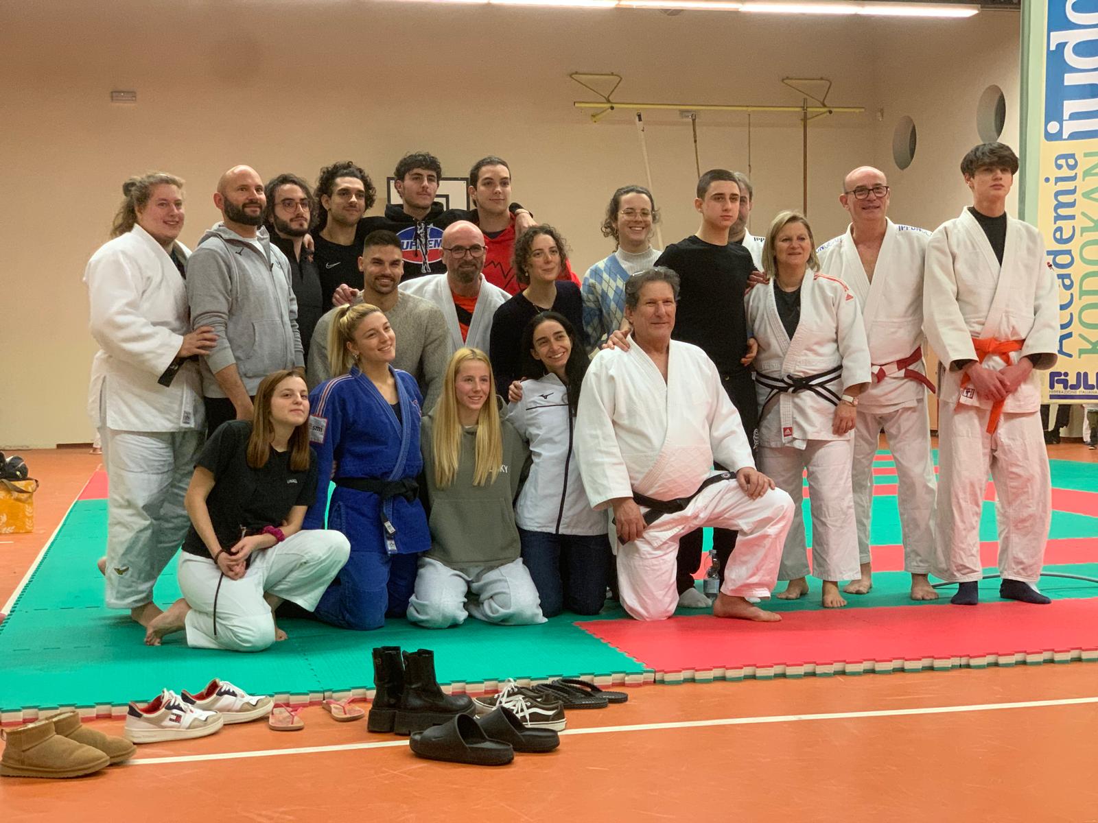 Corso di Judo per adulti Accademia Kodokan