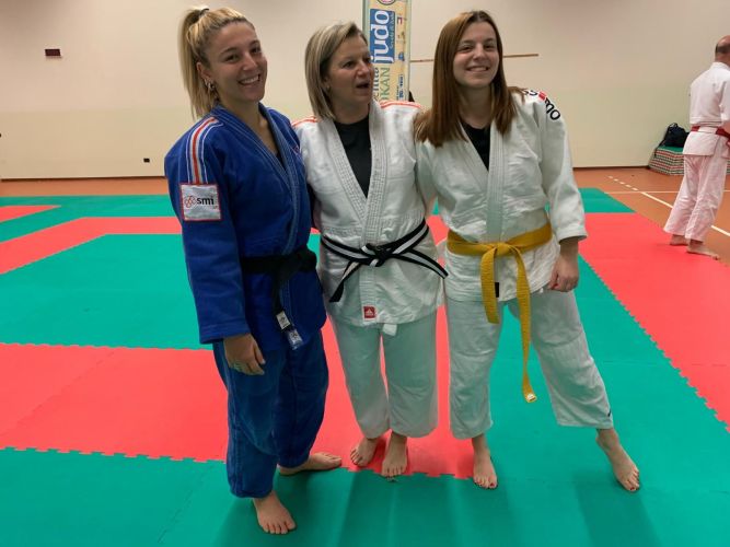 Judo adulti a Budrio di Longiano
