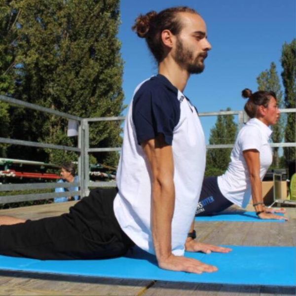 Martin insegnante di Pilates